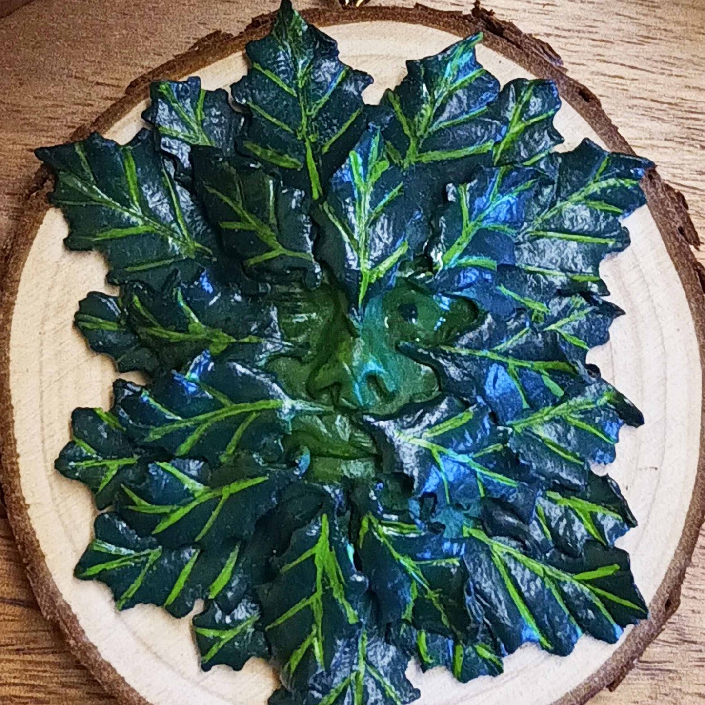 Holly King Greenman Wall Hanging