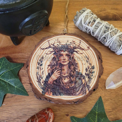 Elen of the ways Goddess wall Hanging or wall decoration