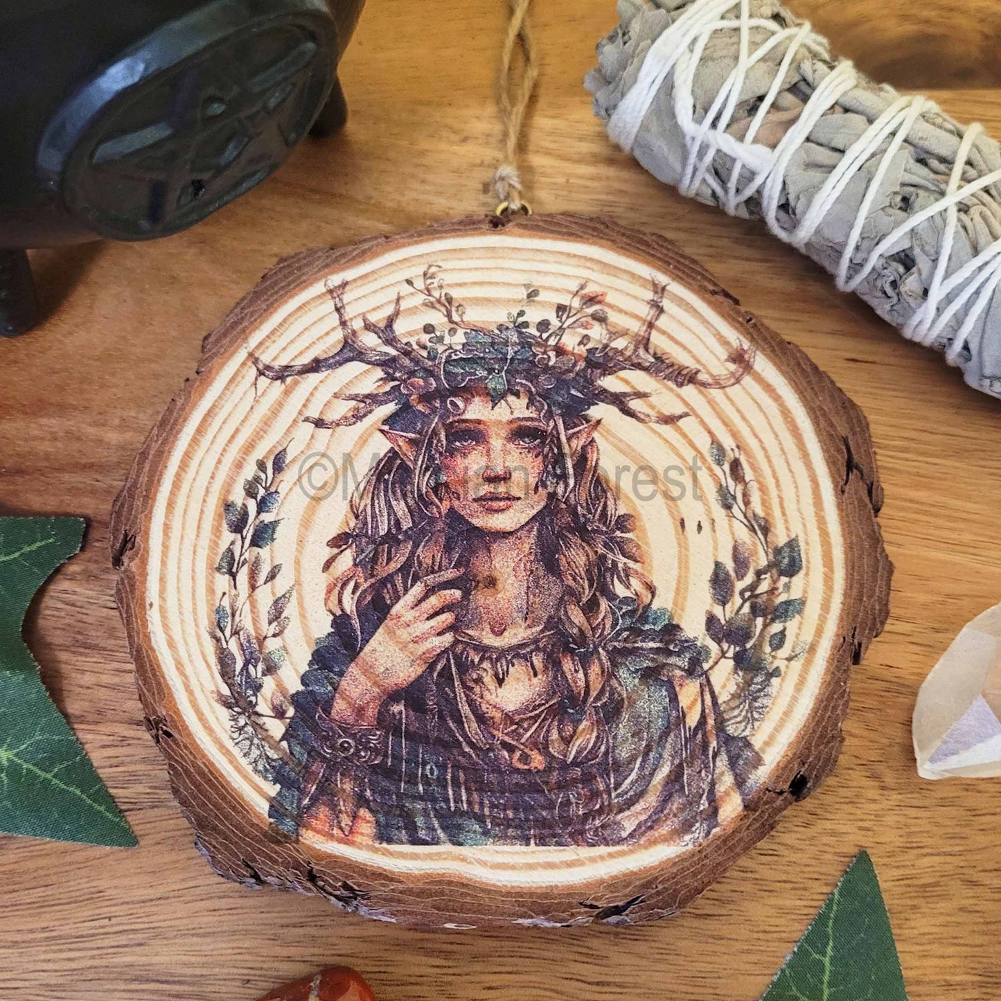 Elen of the ways Goddess wall Hanging or wall decoration