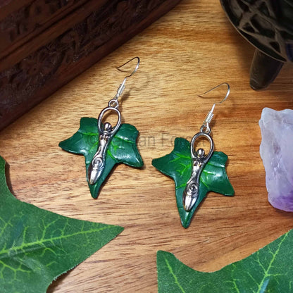 Ivy Goddess Earrings