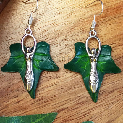 Ivy Goddess Earrings