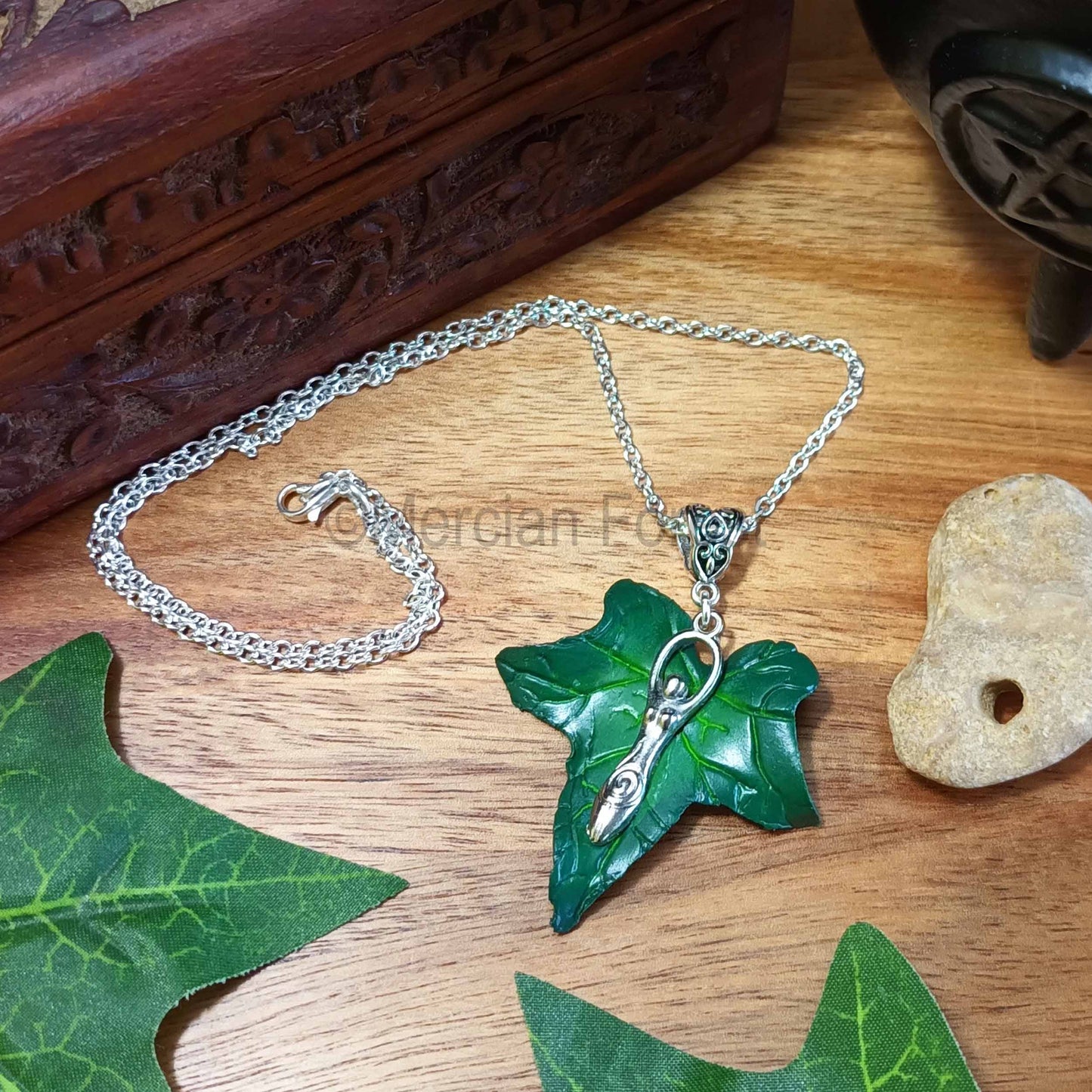 Ivy Goddess Necklace