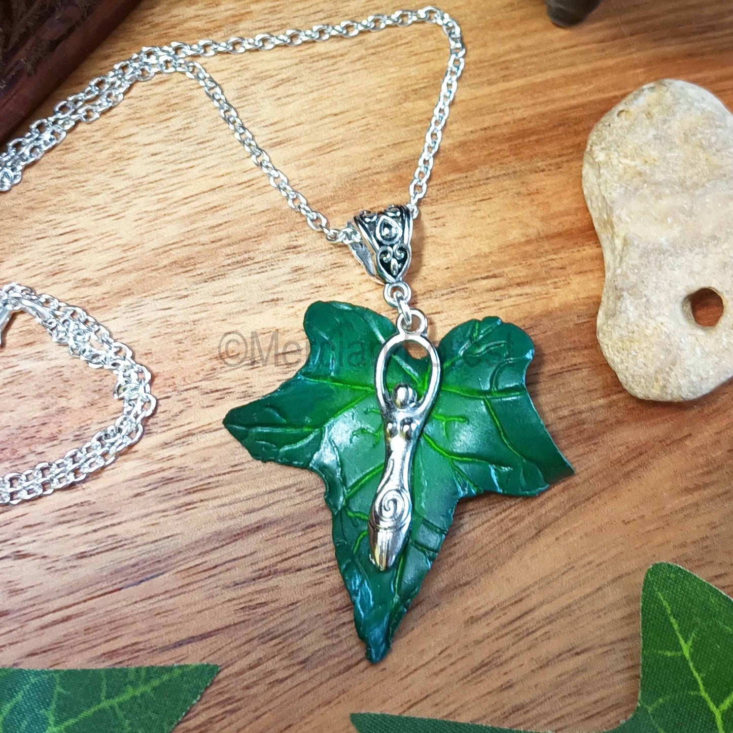 Ivy Goddess Necklace