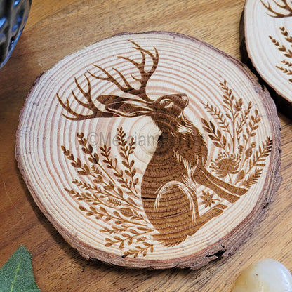 Jackalope Altar Tile