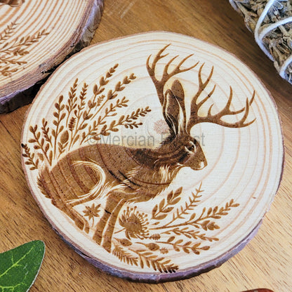 Jackalope Altar Tile