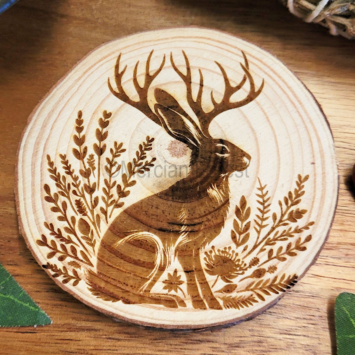 Jackalope Altar Tile