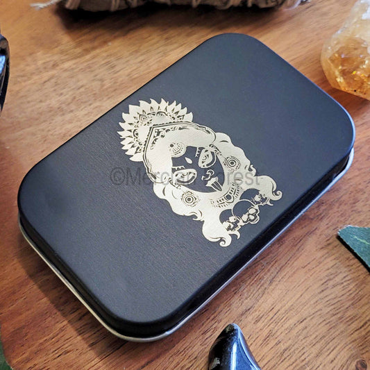 Kali Altar Tin