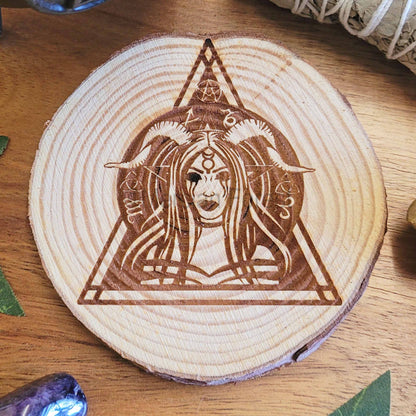 Lilith Altar Tile