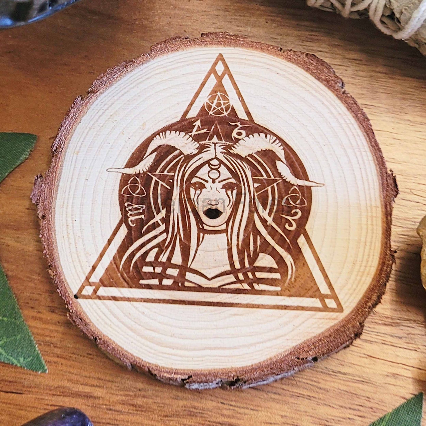 Lilith Altar Tile