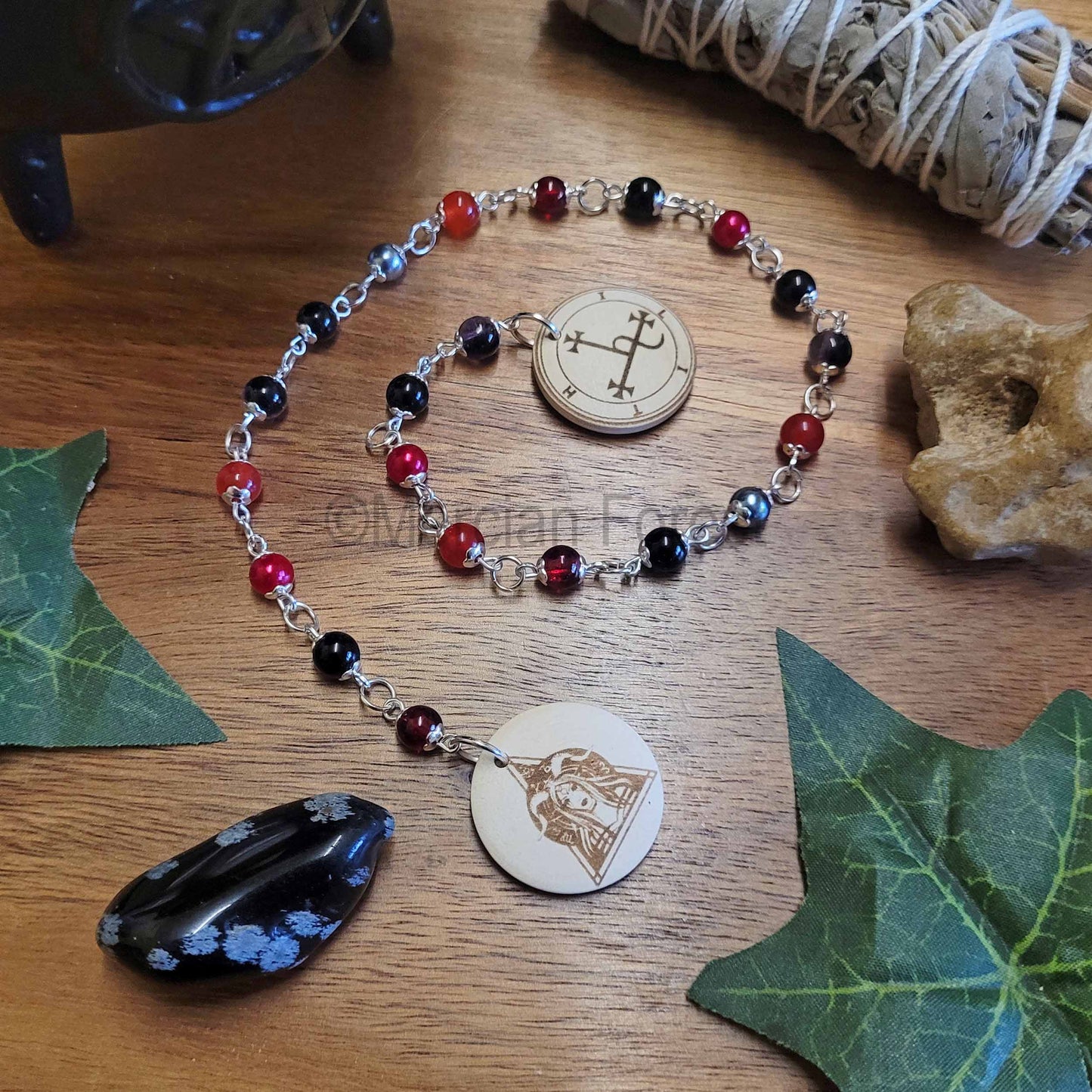 Lilith Meditation Prayer Beads