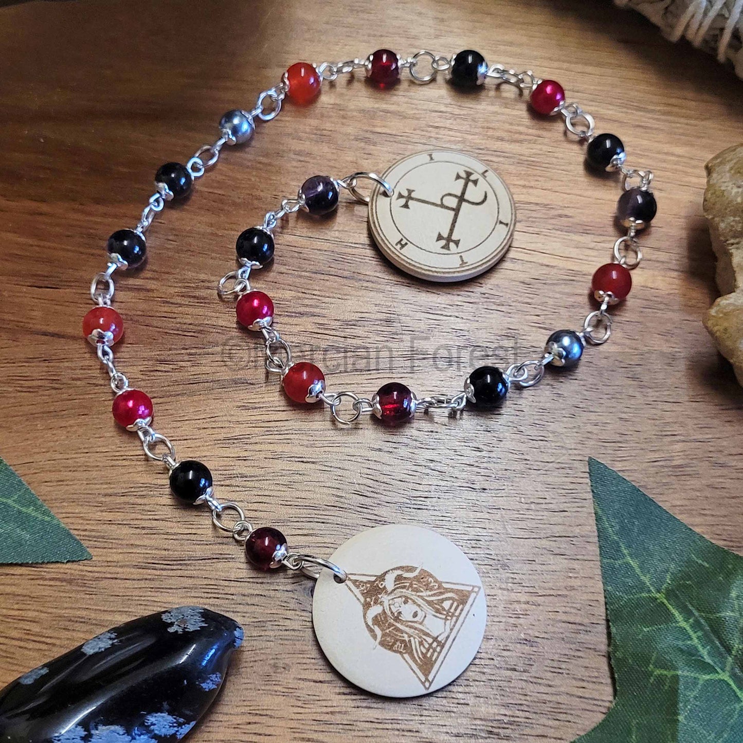 Lilith Meditation Prayer Beads