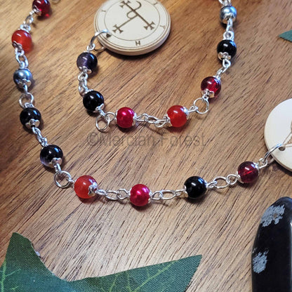 Lilith Meditation Prayer Beads