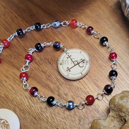 Lilith Meditation Prayer Beads