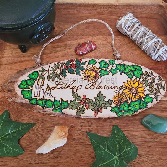 Litha Wall Hanging Sign
