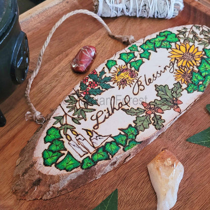 Litha Wall Hanging Sign