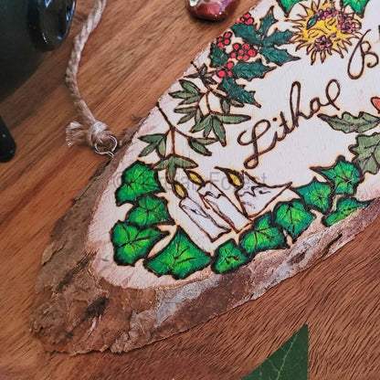 Litha Wall Hanging Sign