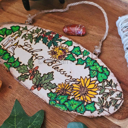 Litha Wall Hanging Sign