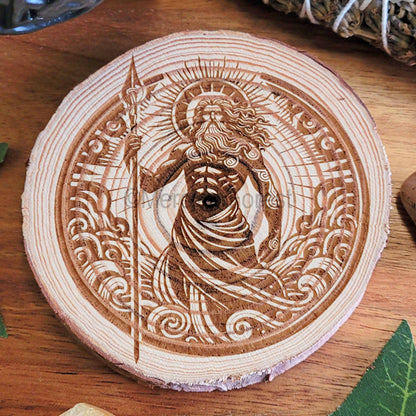 Lugh Wooden Altar Tile