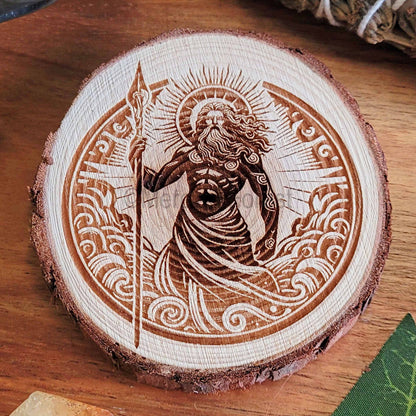 Lugh Wooden Altar Tile