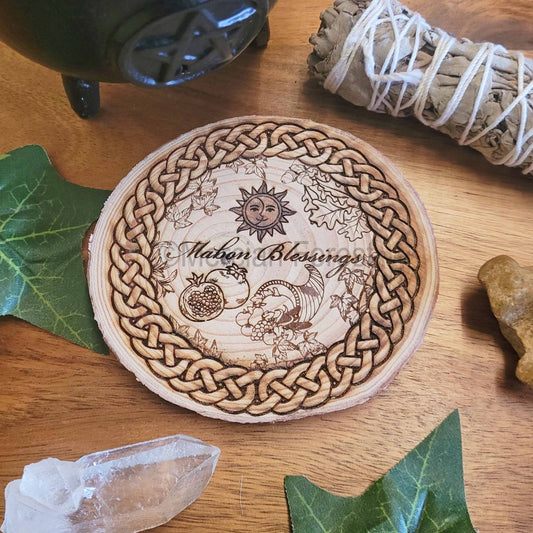 Mabon Blessings Altar Tile