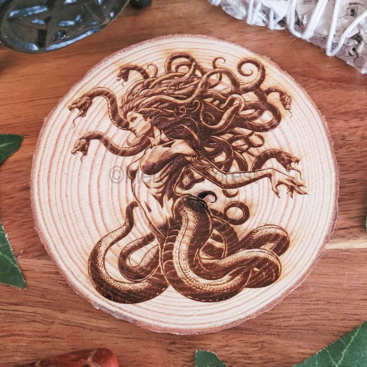 Medusa Altar Tile, Medusa Altar Decoration
