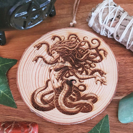Medusa Altar Hanging, Medusa Altar Decoration