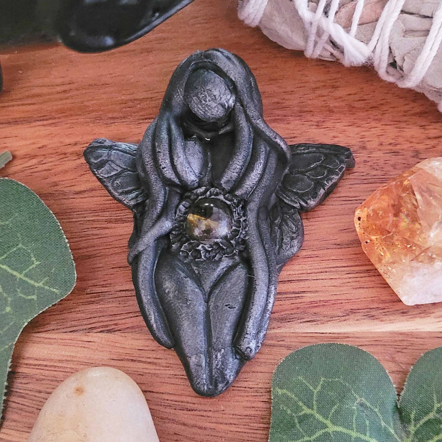 Bee Goddess Melissa, Greek Altar Goddess Decoration