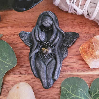 Bee Goddess Melissa, Greek Altar Goddess Decoration