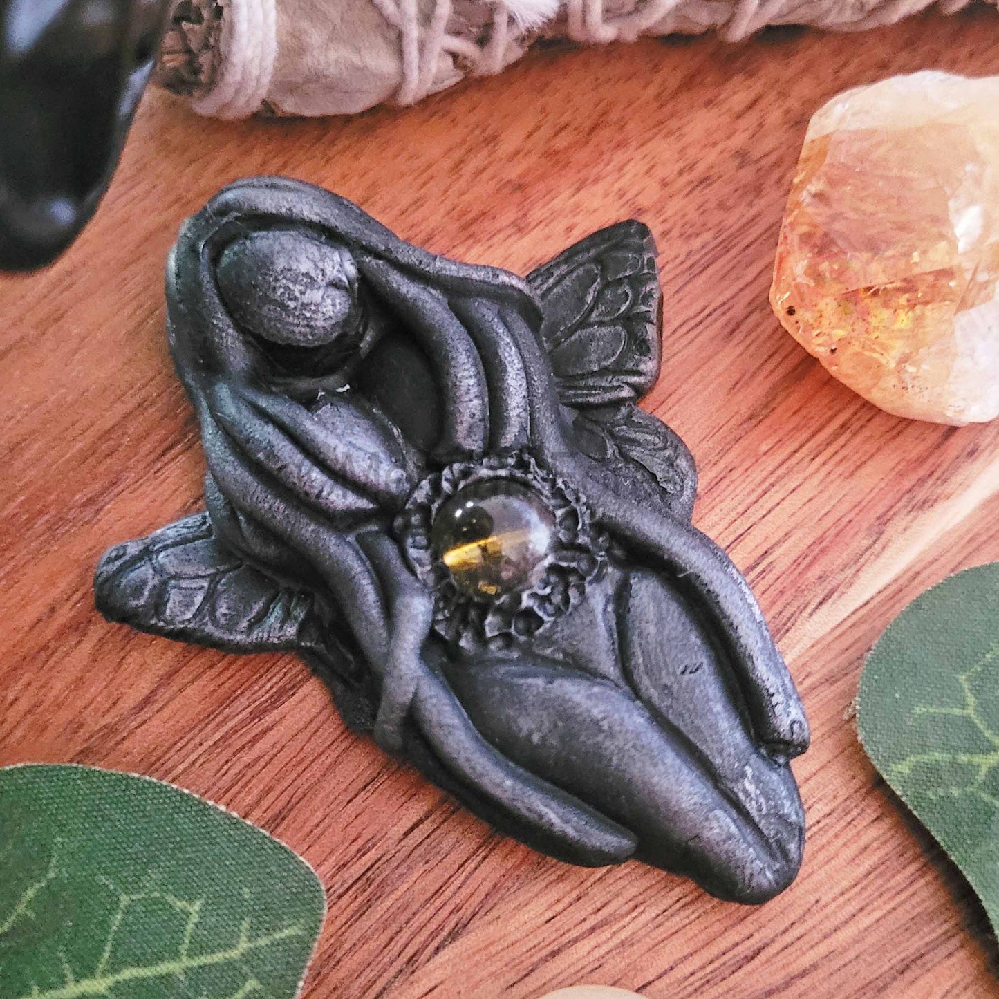 Bee Goddess Melissa, Greek Altar Goddess Decoration