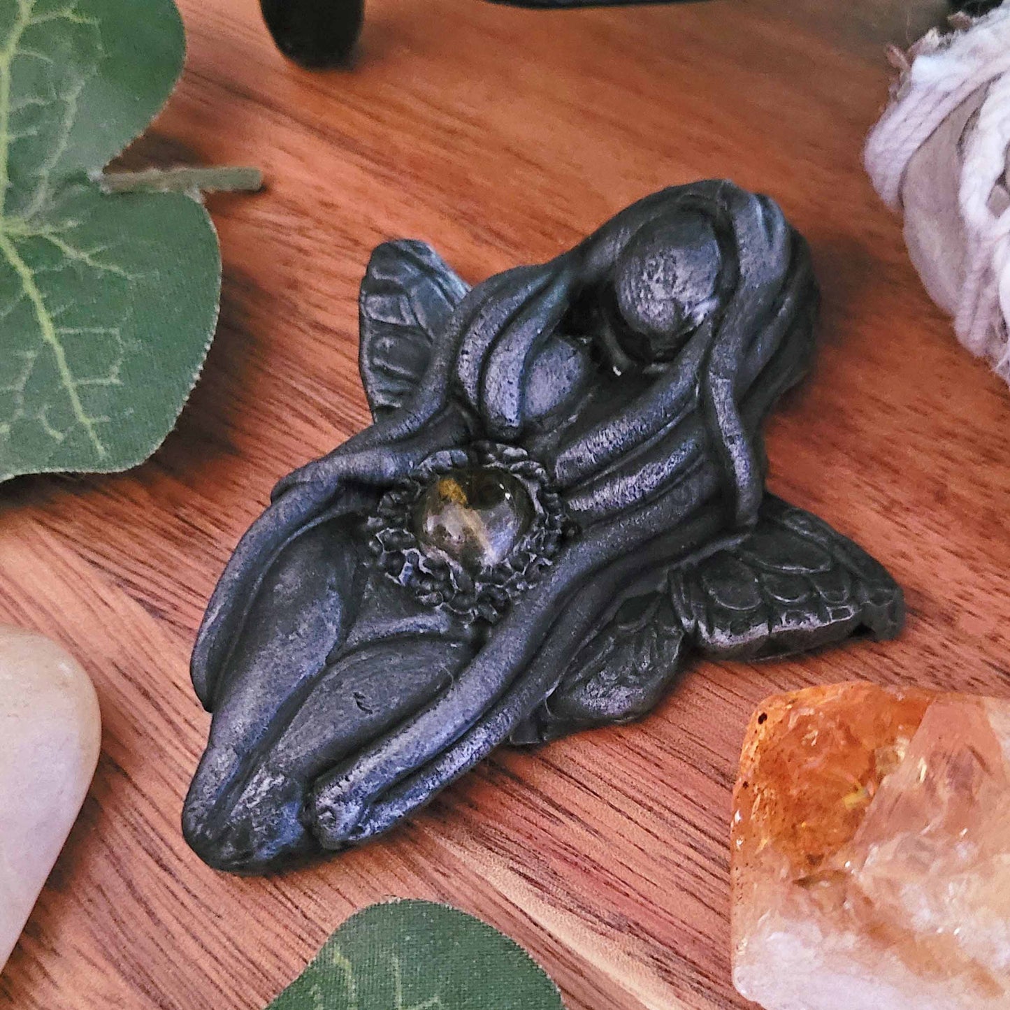 Bee Goddess Melissa, Greek Altar Goddess Decoration