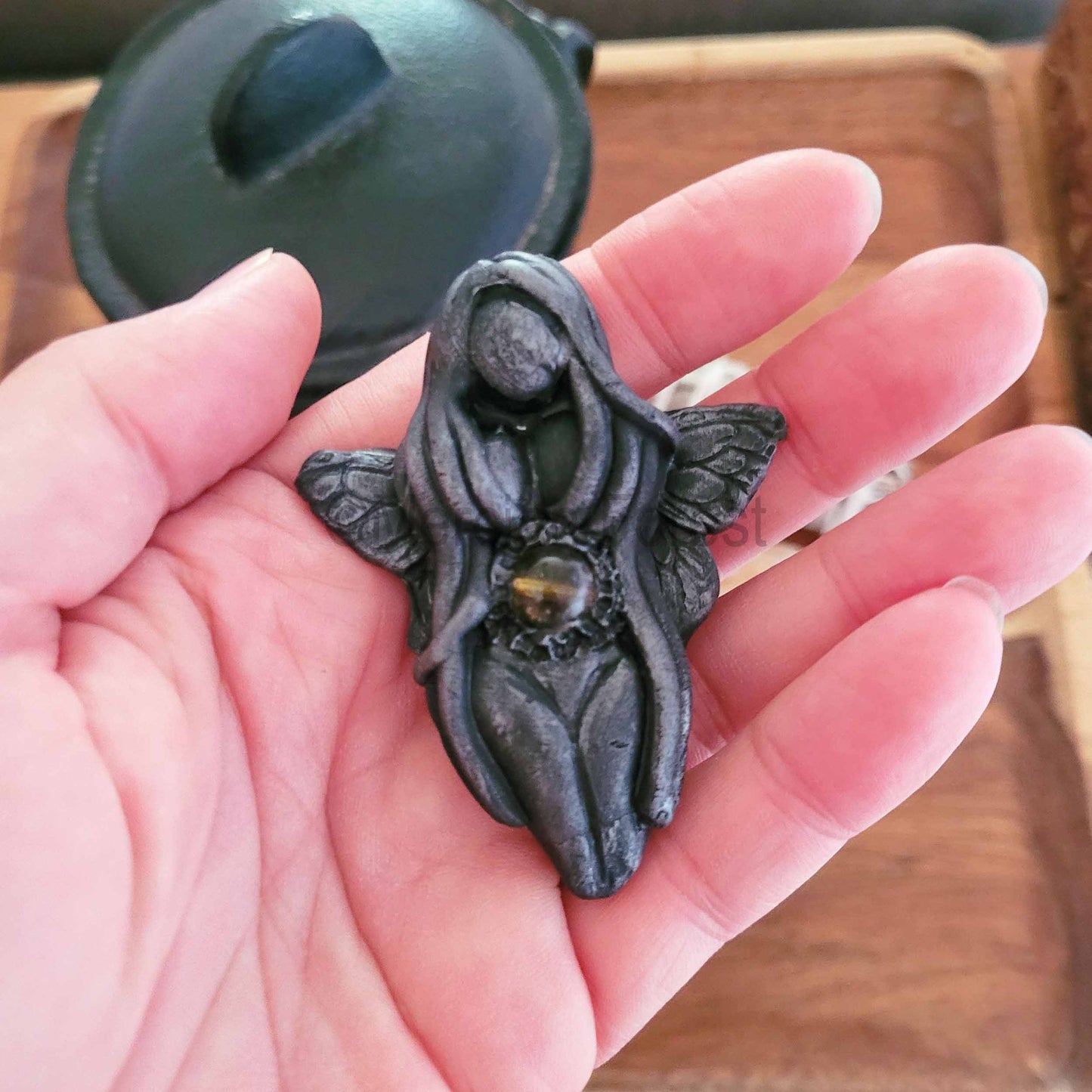 Bee Goddess Melissa, Greek Altar Goddess Decoration