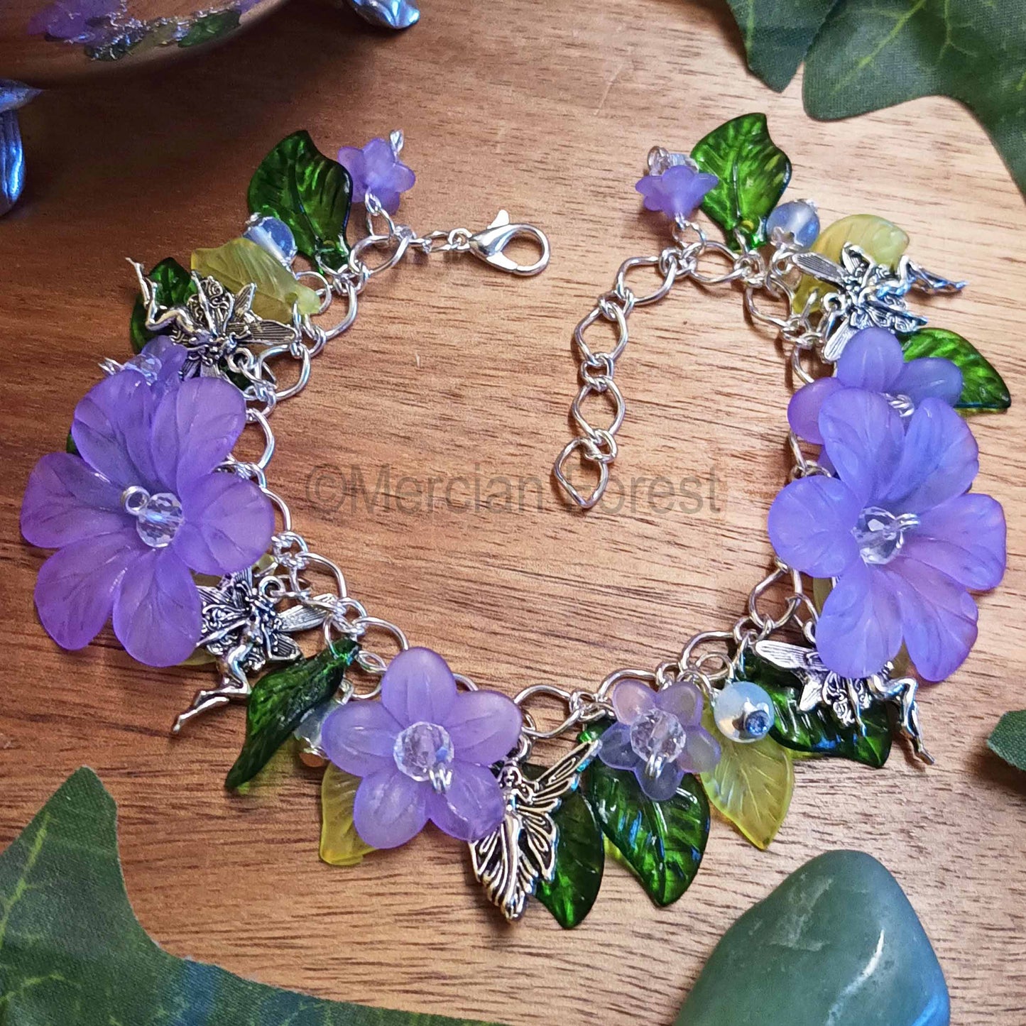 Memories of Arcadia Fairy Charm Bracelet