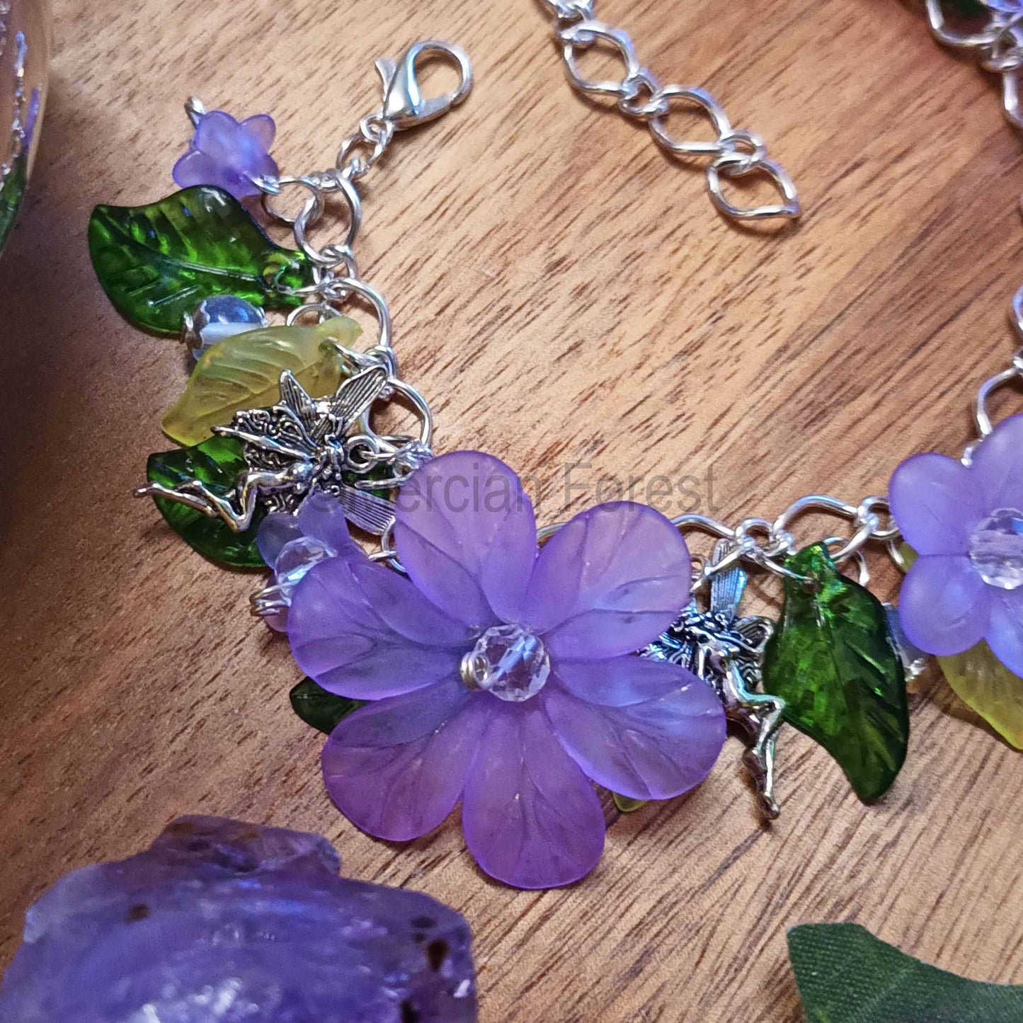 Memories of Arcadia Fairy Charm Bracelet