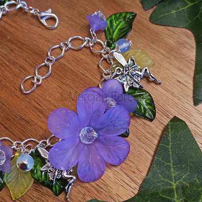 Memories of Arcadia Fairy Charm Bracelet