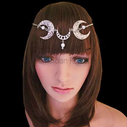 Moon Phase Headdress