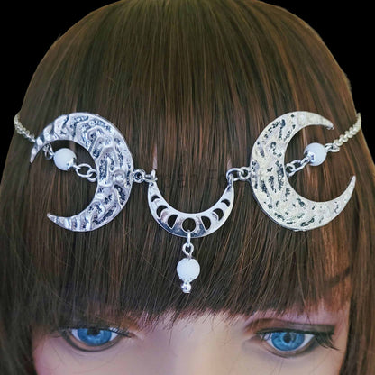 Moon Phase Headdress