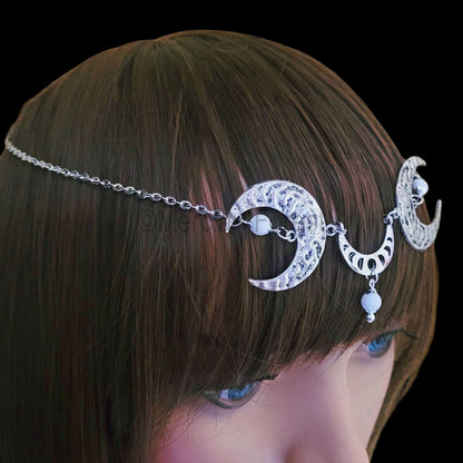 Moon Phase Headdress