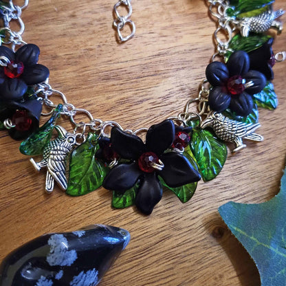 Murder of Crows Bracelet