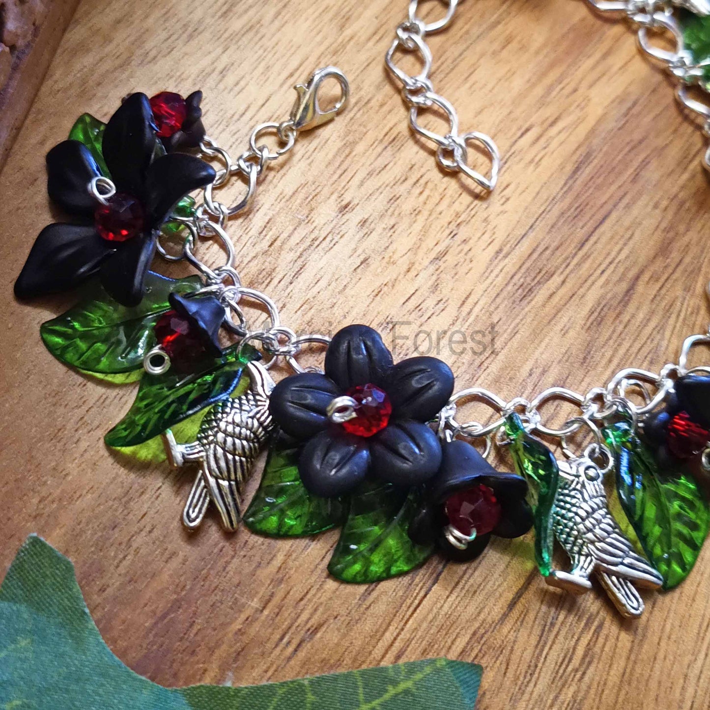 Murder of Crows Bracelet