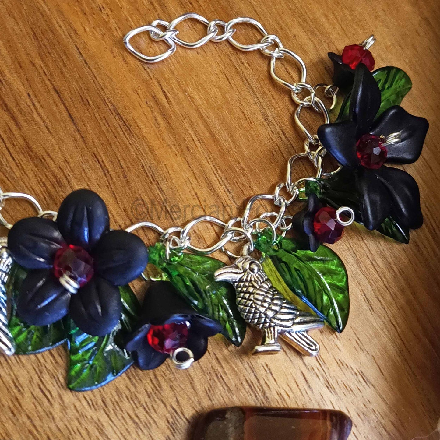 Murder of Crows Bracelet