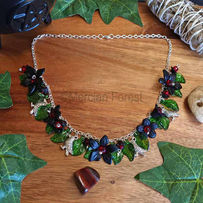 Murder of Crows Necklace