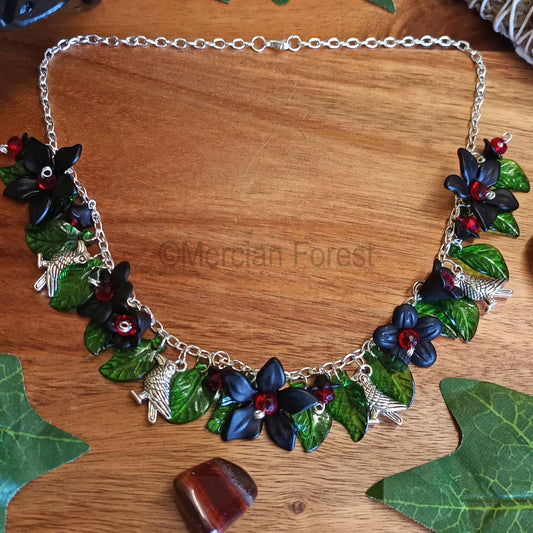Murder of Crows Necklace