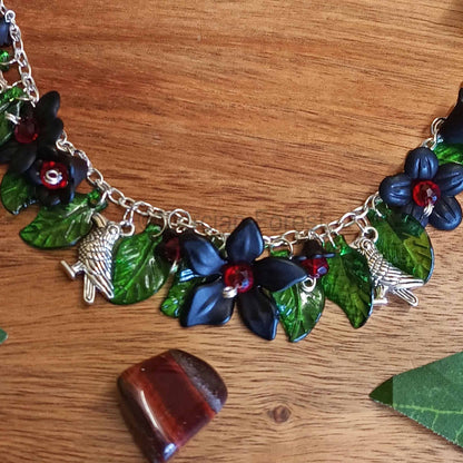 Murder of Crows Necklace