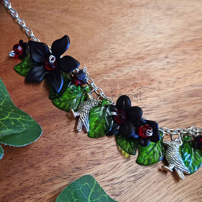 Murder of Crows Necklace