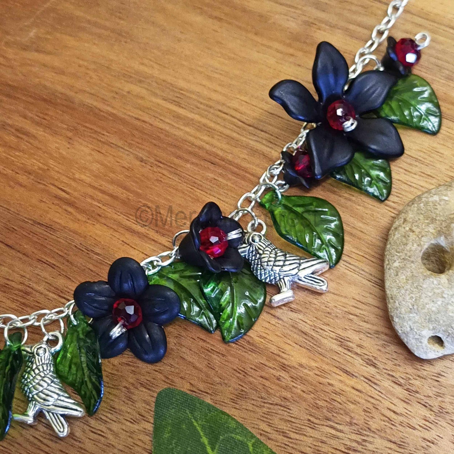 Murder of Crows Necklace