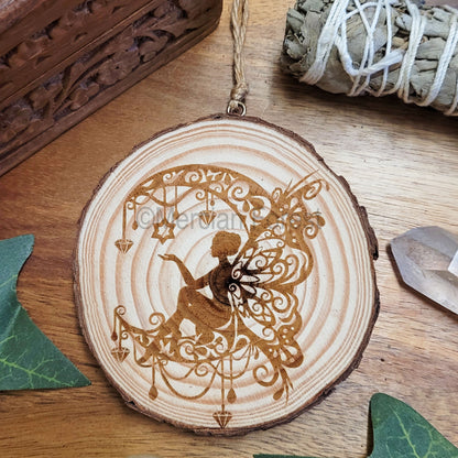 Fairy Moon Wall Hanging