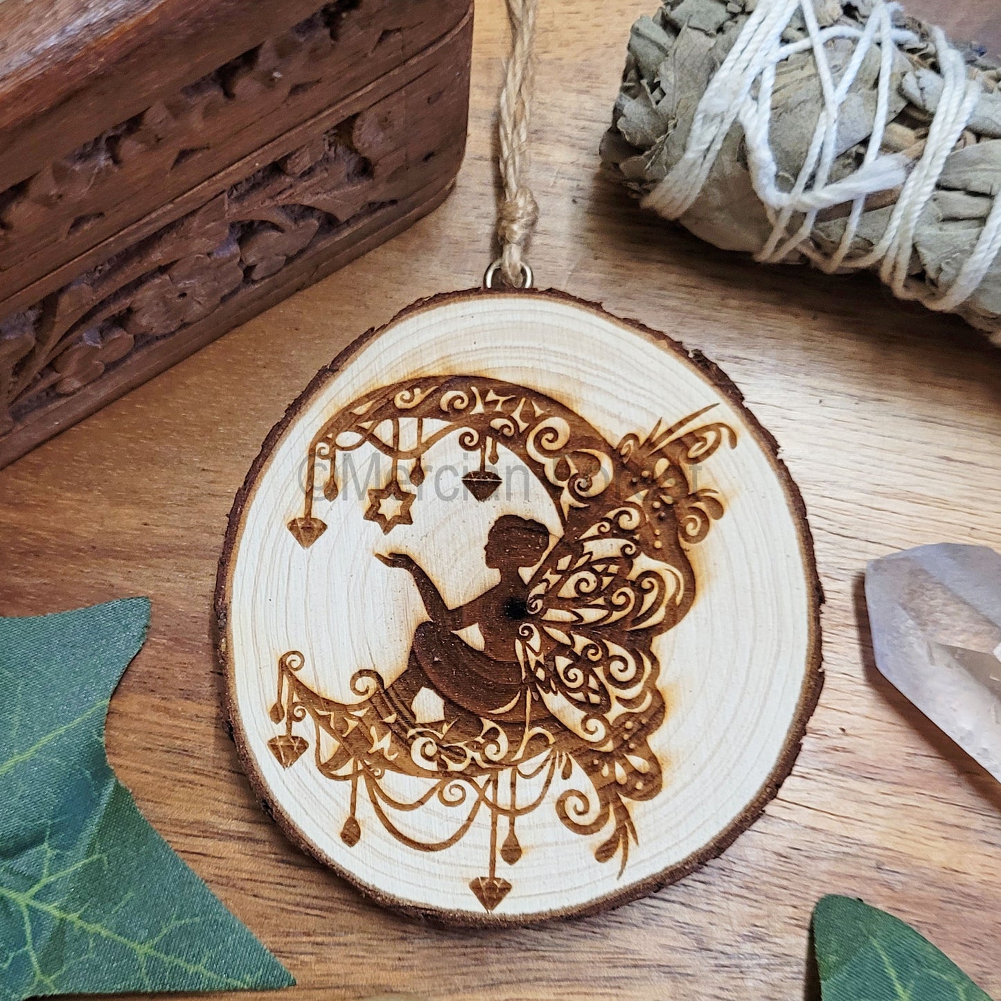 Fairy Moon Wall Hanging