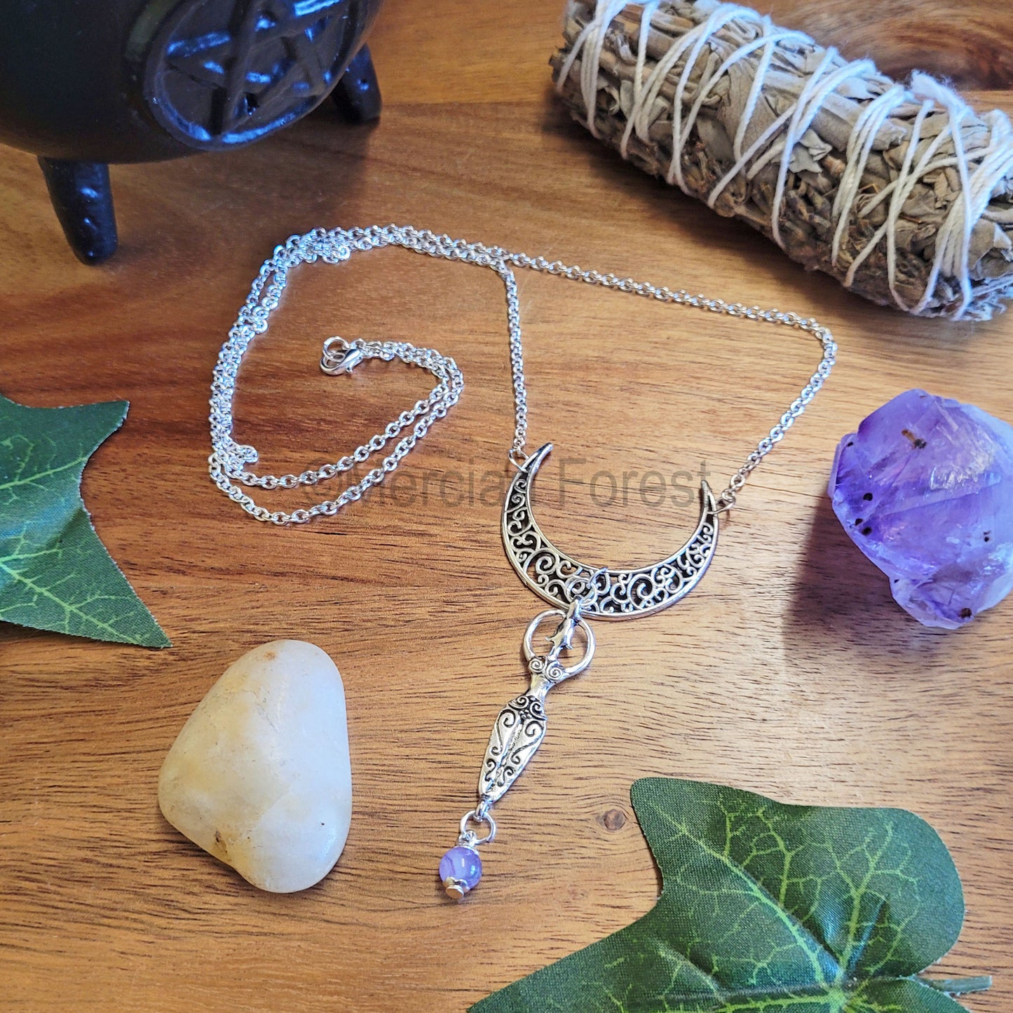 Moon Goddess Necklace