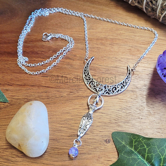 Moon Goddess Necklace