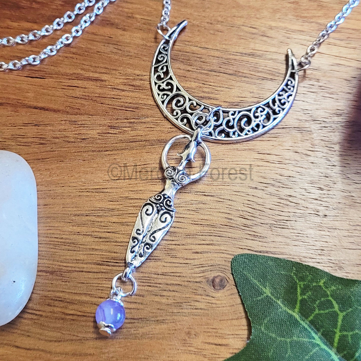 Moon Goddess Necklace